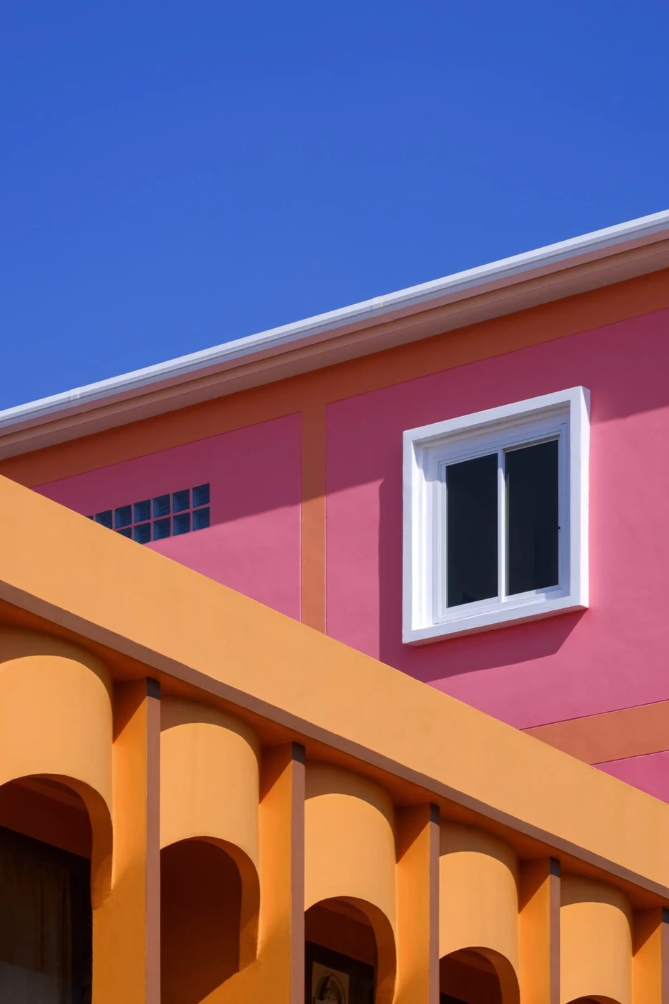 Béton coloré