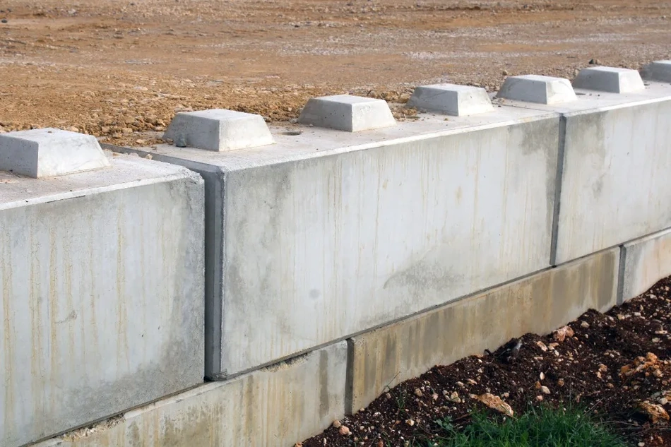 Blocs de béton emboîtables type lego — Drive Béton