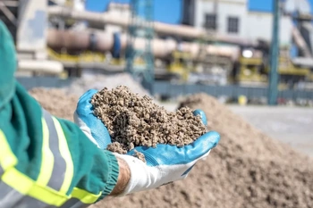 Matières premières pour la production de béton